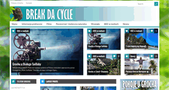 Desktop Screenshot of breakdacycle.com