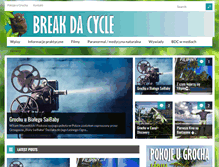 Tablet Screenshot of breakdacycle.com